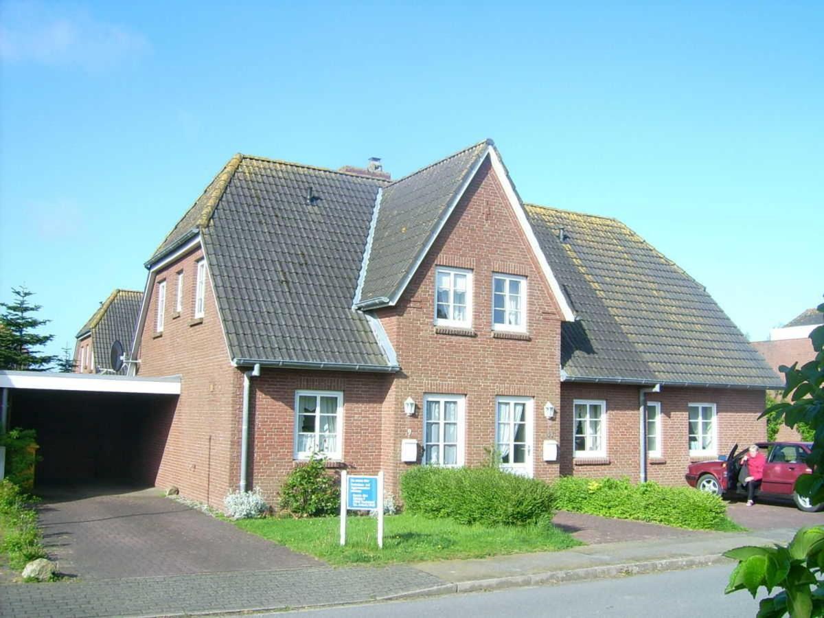 Am Kurhaus 11 Villa Nordstrand Esterno foto